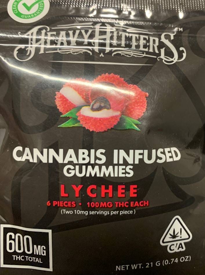 Heavy Hitters Cannabis Infused Gummies Dc Cannabis Dispensary District Of Columbia Weed Delivery